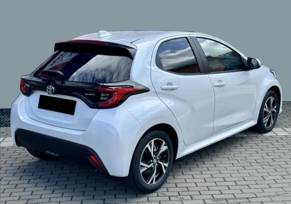 Toyota Yaris cena 101600 przebieg: 5, rok produkcji 2024 z Drzewica małe 11